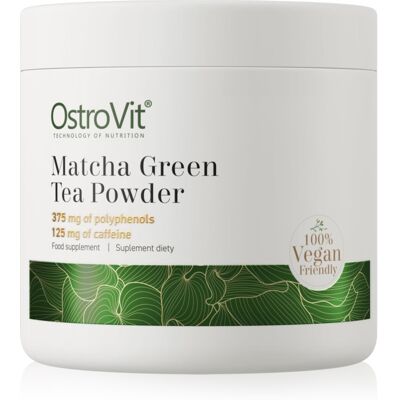 OstroVit - Matcha Zielona Herbata Proszek 100g - Zdrowa Alternatywa OstroVit - Matcha Zielona Herbata Proszek 100g - Zdrowa Alternatywa