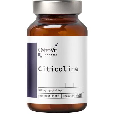 OstroVit Citicoline 60 Kapsułek - Wsparcie Układu Nerwowego OstroVit Citicoline 60 Kapsułek - Wsparcie Układu Nerwowego