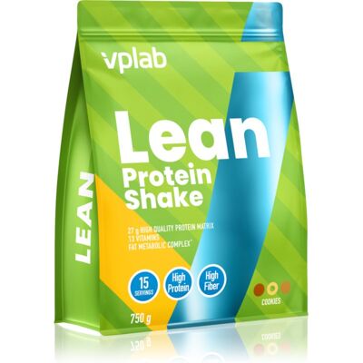 VPLAB - LEAN PROTEIN SHAKE Cookies - 750 g - Protein Shake VPLAB - LEAN PROTEIN SHAKE Cookies - 750 g - Protein Shake