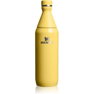 Stanley All Day Slim Bottle butelka na wodę ze stali nierdzewnej Daffodil Gloss 600 ml Stanley All Day Slim Bottle butelka na wodę ze stali nierdzewnej Daffodil Gloss 600 ml