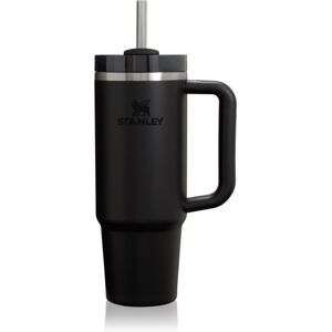 Stanley Quencher H2.O FlowState™ Tumbler kubek ze stali nierdzewnej ze słomką średni Black 2.0 890 ml Stanley Quencher H2.O FlowState™ Tumbler kubek ze stali nierdzewnej ze słomką średni Black 2.0 890 ml