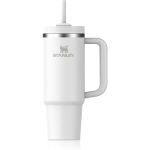 Stanley Quencher H2.O FlowState™ Tumbler kubek ze stali nierdzewnej ze słomką średni Frost 890 ml Stanley Quencher H2.O FlowState™ Tumbler kubek ze stali nierdzewnej ze słomką średni Frost 890 ml