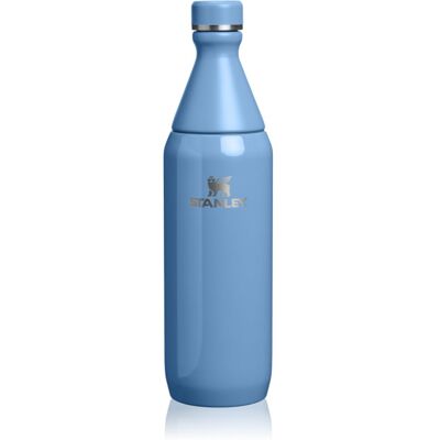 Stanley All Day Slim Bottle butelka na wodę ze stali nierdzewnej Blue Sky Gloss 1 szt. Stanley All Day Slim Bottle butelka na wodę ze stali nierdzewnej Blue Sky Gloss 1 szt.