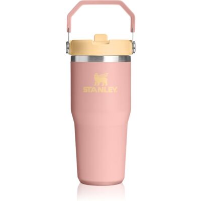 Stanley IceFlow™ Flip Straw 2.0 Tumbler butelka termiczna ze stali nierdzewnej Peach Rose 1 szt. Stanley IceFlow™ Flip Straw 2.0 Tumbler butelka termiczna ze stali nierdzewnej Peach Rose 1 szt.