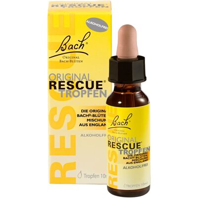 Rescue Remedy od Dr. Bach - Esencja kwiatowa na stres Rescue Remedy od Dr. Bach - Esencja kwiatowa na stres