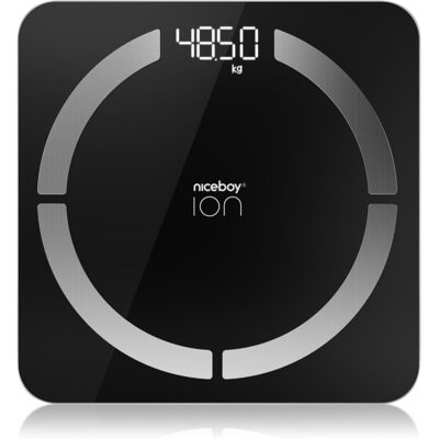 Niceboy ION Smart-Scale waga łazienkowa Black 1 szt. Niceboy ION Smart-Scale waga łazienkowa Black 1 szt.