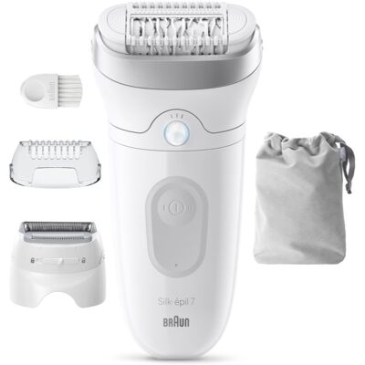 Braun Silk-épil 7 7-030 depilator do golenia na mokro i na sucho 1 szt. Braun Silk-épil 7 7-030 depilator do golenia na mokro i na sucho 1 szt.