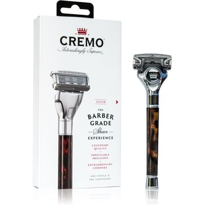 Cremo The Barber Grade maszynka do golenia + 2 zapasowe końcówki Cremo The Barber Grade maszynka do golenia + 2 zapasowe końcówki
