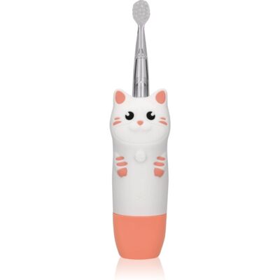 innoGIO GIOcat szczoteczka soniczna dla dzieci White 1 szt. innoGIO GIOcat szczoteczka soniczna dla dzieci White 1 szt.