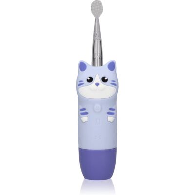 innoGIO GIOcat szczoteczka soniczna dla dzieci Violet 1 szt. innoGIO GIOcat szczoteczka soniczna dla dzieci Violet 1 szt.