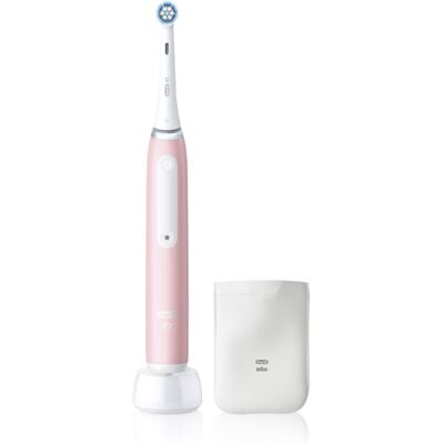 Oral-B iO Sensi Clean elektryczna szczoteczka do zębów z etui na ładowarkę Blush Pink 1 szt. Oral-B iO Sensi Clean elektryczna szczoteczka do zębów z etui na ładowarkę Blush Pink 1 szt.