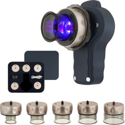 Medivon Electric Cupping Celestine urządzenie do masażu do ciała i nóg z systemem próżniowym 1 szt. Medivon Electric Cupping Celestine urządzenie do masażu do ciała i nóg z systemem próżniowym 1 szt.