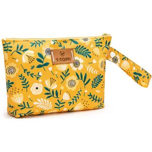 T-TOMI Small Baggie torba podróżna Mustard flowers 18x24 cm T-TOMI Small Baggie torba podróżna Mustard flowers 18x24 cm