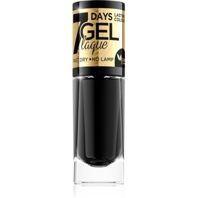 Eveline Cosmetics 7 Days Gel Laque Nail Enamel hybrydowy lakier do paznokci bez użycia lampy UV/LED odcień 57 8 ml Eveline Cosmetics 7 Days Gel Laque Nail Enamel hybrydowy lakier do paznokci bez użycia lampy UV/LED odcień 57 8 ml