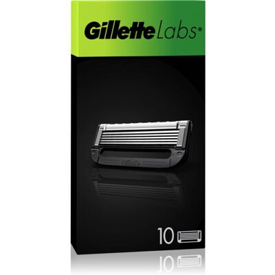 Gillette Labs zapasowe ostrza 10 szt. Gillette Labs zapasowe ostrza 10 szt.