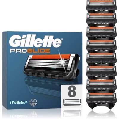 Gillette ProGlide zapasowe ostrza 8 szt. Gillette ProGlide zapasowe ostrza 8 szt.
