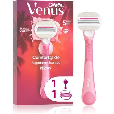 Gillette Venus Comfortglide Sugarberry Miami - Golarka damska Gillette Venus Comfortglide Sugarberry Miami - Golarka damska