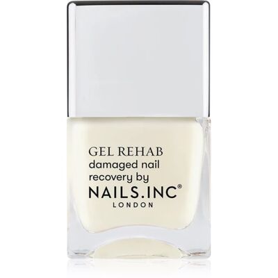 Nails Inc. Treatment Gel Rehab wzmacniający lakier do paznokci 14 ml Nails Inc. Treatment Gel Rehab wzmacniający lakier do paznokci 14 ml
