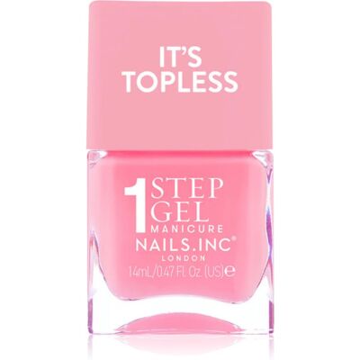 Nails Inc. It’s Topless lakier hybrydowy do paznokci dla długotrwałego efektu odcień Allegra 14 ml Nails Inc. It’s Topless lakier hybrydowy do paznokci dla długotrwałego efektu odcień Allegra 14 ml