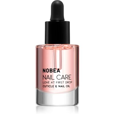 NOBEA Nail Care Love at first drop Cuticle & Nail oil olejek odżywczy do paznokcie i skórki wokół paznkoci 12 ml NOBEA Nail Care Love at first drop Cuticle & Nail oil olejek odżywczy do paznokcie i skórki wokół paznkoci 12 ml