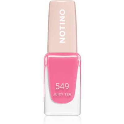 Notino Gel Effect Nail Polish lakier do paznokci z żelowym efektem 549 Juicy Tea 10 ml Notino Gel Effect Nail Polish lakier do paznokci z żelowym efektem 549 Juicy Tea 10 ml