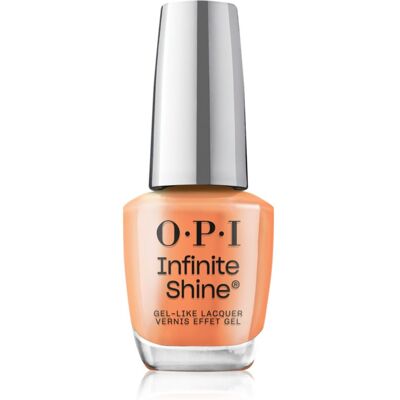 OPI Infinite Shine Silk lakier do paznokci z żelowym efektem Always within Peach 15 ml OPI Infinite Shine Silk lakier do paznokci z żelowym efektem Always within Peach 15 ml