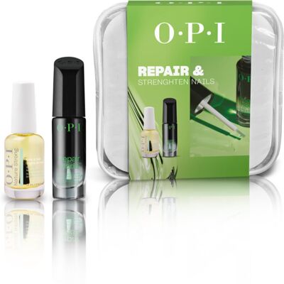 OPI Repair & Strenghten Nails Set zestaw upominkowy do paznokcie i skórki wokół paznkoci OPI Repair & Strenghten Nails Set zestaw upominkowy do paznokcie i skórki wokół paznkoci