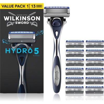 Wilkinson Sword Hydro5 maszynka do golenia + ostrza zapasowe Wilkinson Sword Hydro5 maszynka do golenia + ostrza zapasowe