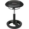 Topstar Taboret SITNESS RS BOB, Ø siedziska 385 mm, czarny / czarny