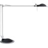 MAUL Lampa biurkowa LED BUSINESS, 11 W, srebrna