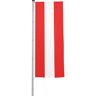 Mannus Flaga na wysięgniku/flaga państwowa, format 1,2 x 3 m, Austria