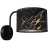 Eko-Light Kinkiet Senso Black/gold 1xe27