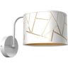 Eko-Light Kinkiet Ziggy White White/gold 1xe27