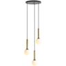 Aldex Lampa Wisząca Rinn 3 Black