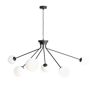 Aldex Lampa Wisząca Holm 6 Black