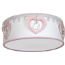 Eko-Light Lampa Sufitowa Heart 2xe27