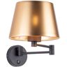 TK Lighting Glory Gold Kinkiet 1 Pł