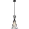 Rabalux 72005 Leandros Lampa Wisząca Ip20 Czarny Matowy E27 1x Max 60