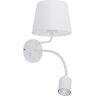 TK Lighting Maja White Kinkiet 2 Pł E27 + Gu10