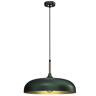 Eko-Light Lampa Wisząca Lincoln Green/gold 1xe27 45cm