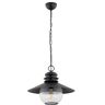 Alfa Rozłożysta Lampa Wisząca Holly Mix 61341 Z Kloszem Czarna