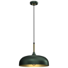 Eko-Light Lampa Wisząca Lincoln Green/gold 1xe27 35cm