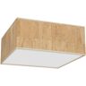 Eko-Light Lampa Sufitowa Cork White/cork 3xe27