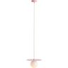 Aldex Lampa Wisząca Loop Baby Pink S