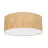 Eko-Light Lampa Sufitowa Cork White/cork 2xe27