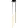 EMIBIG Lampa Sufitowa Glamour Selter Selter 3 Premium Gold 1332/3prem