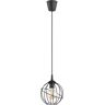 TK Lighting Orbita Black Lampa Wisząca 1 Pł