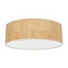 Eko-Light Lampa Sufitowa Cork White/cork 3xe27 Ø60cm