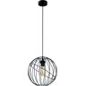 TK Lighting Orbita Black Lampa Wisząca 1 Pł