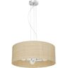 Eko-Light Lampa Wisząca Marshall White / Rattan 3xe27